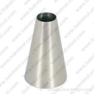 Stainless steel304 Round large Cake Icing nozzle #804